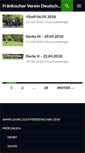 Mobile Screenshot of dk-franken.de
